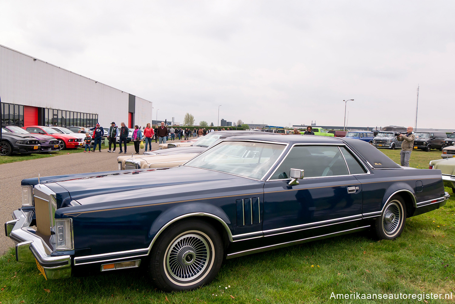 Lincoln Mark Series uit 1977